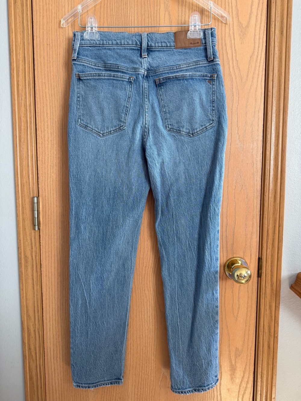 MADEWELL EUC The Perfect Vintage Classic High-Rise Denim Jeans Women’s Size 26 - Picture 6 of 14